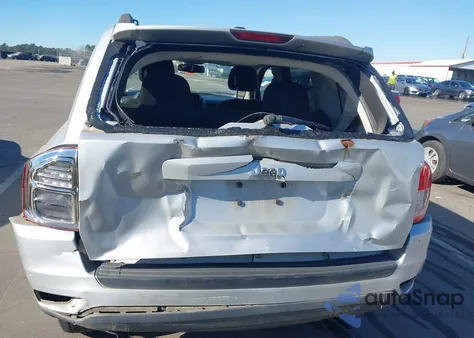 2012 Jeep Compass Sport from USA, damaged, VIN 1C4NJCBB2CD687059